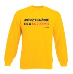 Bluza klasyczna: #PrzyjaźnieDlaAutyzmu