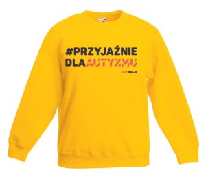 Bluza dziecięca: #PrzyjaźnieDlaAutyzmu 