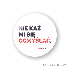 Button Domyślać