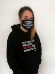 Bluza dziecięca z kapturem: Autyzmu się nie leczy. Autyzm się akceptuje. 