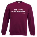 Bluza klasyczna: The Atype is the best type