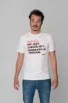 T-shirt klasyczny: Autyzm nie jest zaraźliwy. Ignorancja owszem. 