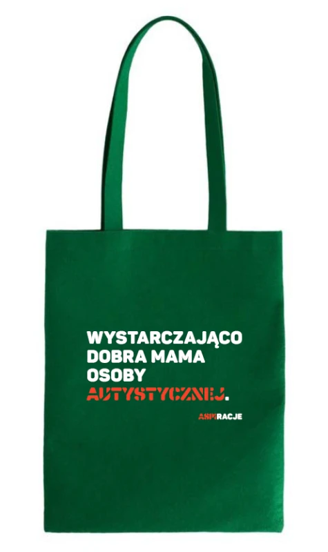 torba filcowa zielona aspiracje mama.png