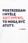 T-shirt dziecięcy: Postrzegam i myślę nietypowo... [rozm. 128 cm]