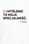 T-shirt damski: ZAmyślenie to moja specjalność [rozm. S]
