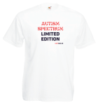 T-shirt klasyczny: Autism spectrum limited edition [rozm. 2XL]