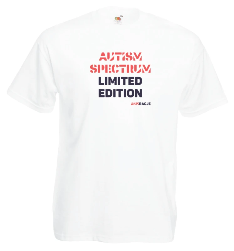 Koszulka ASPIRACJE Autism spectrum limited edition Dzień świadomości autyzmu