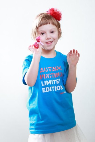 Koszulka ASPIRACJE Autism spectrum limited edition Dzień świadomości autyzmu