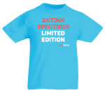 T-shirt dziecięcy: Autism spectrum limited edition [rozm. 116 cm]