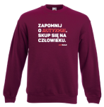 Bluza klasyczna: Zapomnij o autyzmie. Skup się na człowieku.