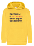 Bluza dziecięca z kapturem: Zapomnij o autyzmie. Skup się na człowieku.
