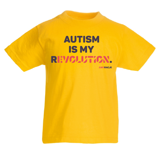 aspiracje_revolution_tshirt_kids_żółty.png