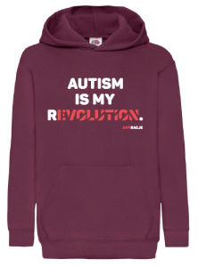 Bluza dziecięca z kapturem: Autism is my Revolution