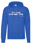 Bluza z kapturem: Atype is the best type
