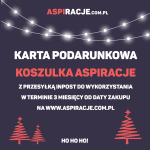 Karta podarunkowa - koszulka