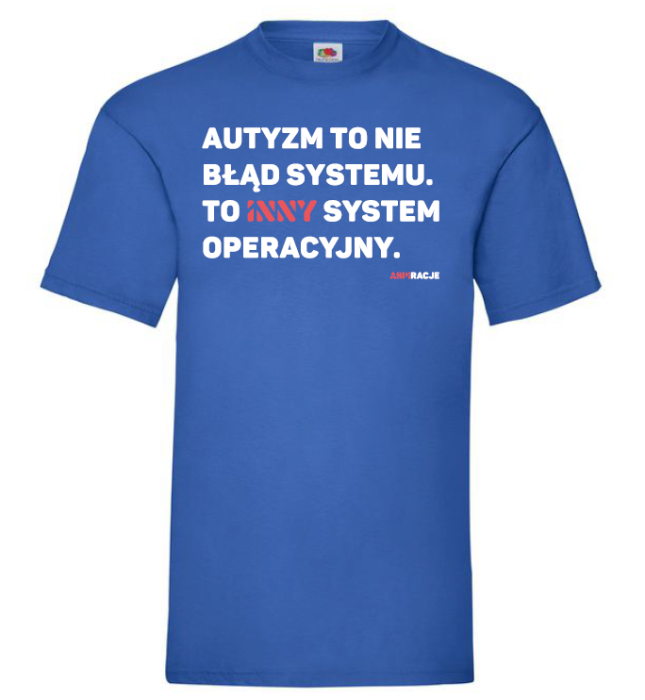Inny system niebieska męska koszulka aspiracje.png