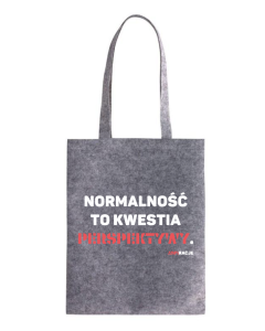 Normalność torba filcowa szara apiracje.png