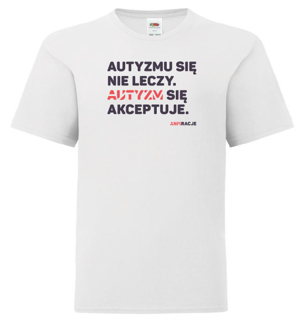 Aspiracje_akceptuje_koszulka_dzieci_biała.png