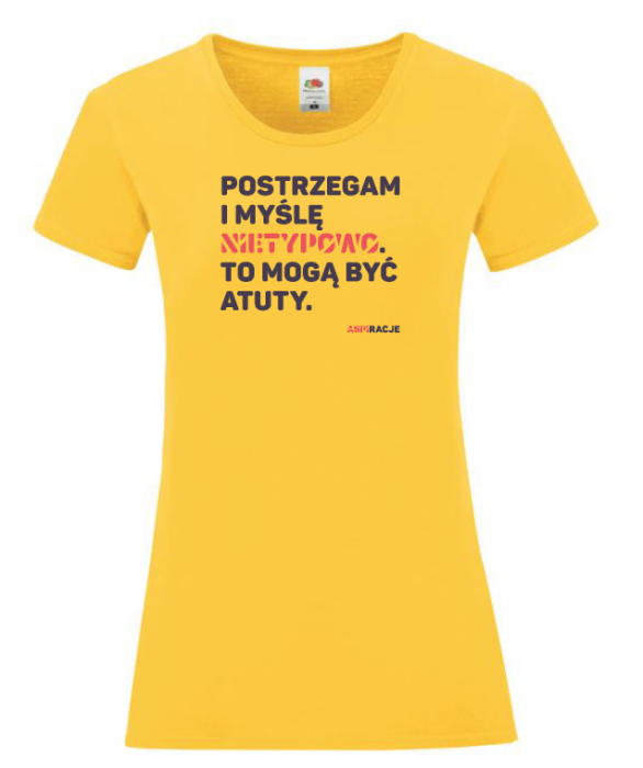 Aspiracje_nietypowo_koszulka_damska_żółta.png
