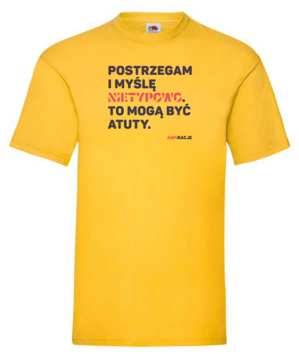 Aspiracje_nietypowo_koszulka_męska_żółta.png