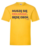 T-shirt dziecięcy: Muszę się odludnić. Będę obok.