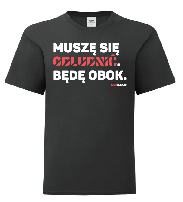 Aspiracje_odludnić_koszulka_czarna_dzieci.png