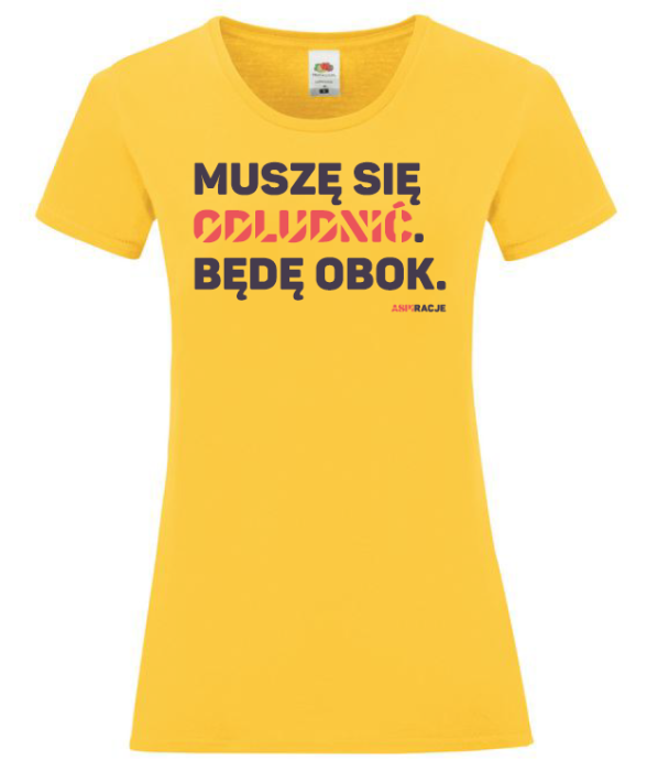 Aspiracje_odludnić_koszulka_żółta_damska.png