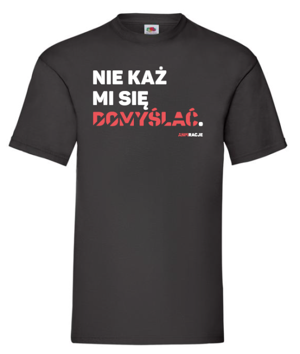 Aspiracje_domyślać_koszulka_czarna_męska.png