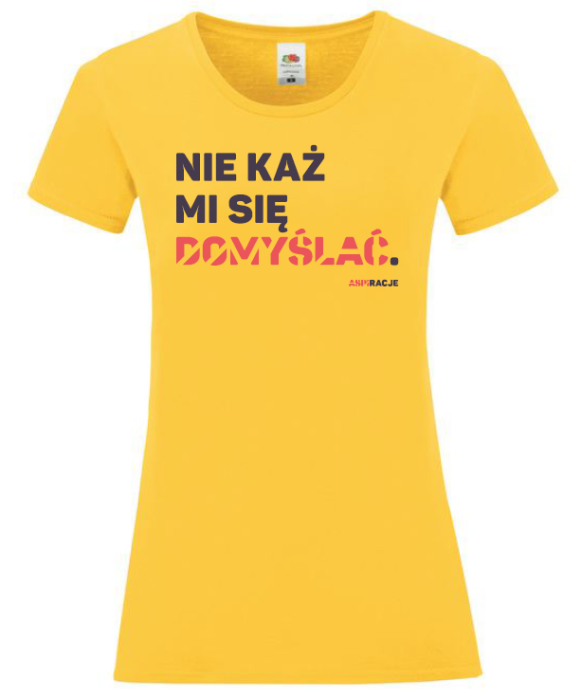 Aspiracje_domyślać_koszulka_żółta_damska.png