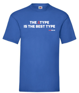 T-shirt klasyczny: The Atype is the best type