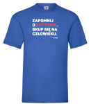 T-shirt klasyczny: Zapomnij o autyzmie. Skup się na człowieku.