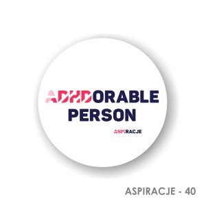 Button ADHDorable person