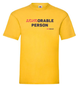 T-shirt dziecięcy: ADHDorable person