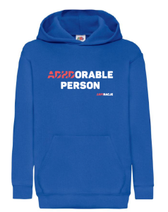 Bluza dziecięca z kapturem: ADHDorable person