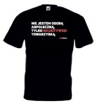 T-shirt klasyczny: Nie jestem osobą aspołeczną... [rozm. L]