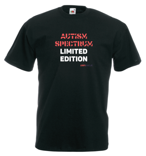 Koszulka ASPIRACJE Autism spectrum limited edition Dzień świadomości autyzmu