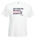 T-shirt klasyczny: Autyzmu się nie leczy... [rozm. XL]