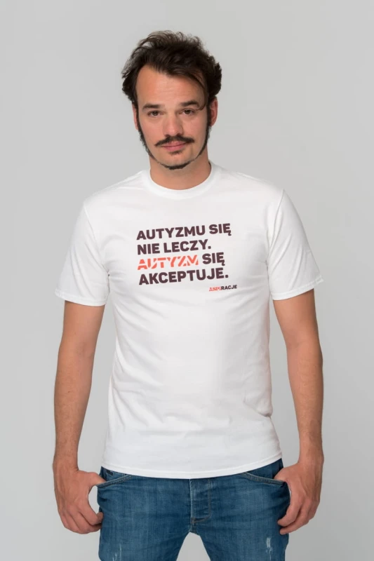 Koszulka ASPIRACJE Zespół Aspergera alternatywny system operacyjny Dzień świadomości autyzmu