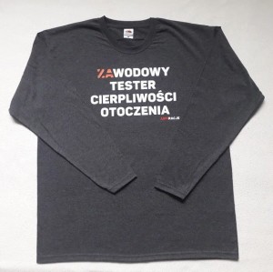 Koszulka z długim rękawem (long sleeve) 3XL-5XL