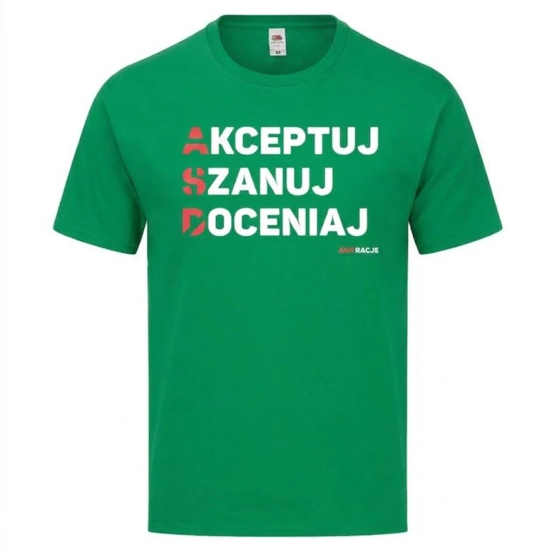 ASD koszulka męska aspiracje zielona.jpeg