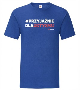 koszulka męska aspiracje ciemnoniebieska #przyjaźniedlaautyzmu.jpeg