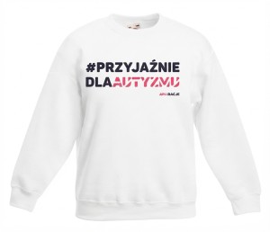 bluza aspiracje dzieci #przyjaźnie biała.jpeg