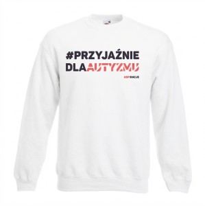 bluza aspiracje #przyjaźnie biała.jpeg