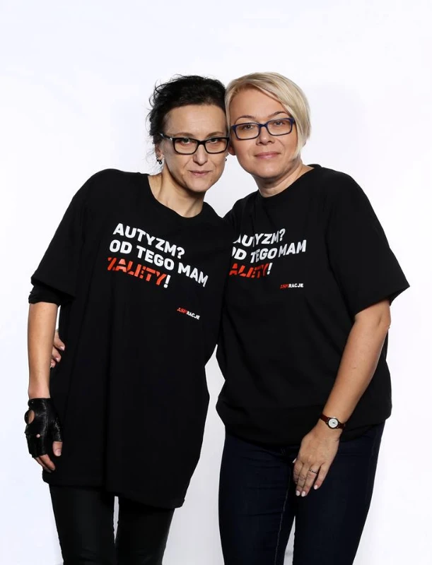 Koszulka ASPIRACJE Autyzm? Od tego mam zalety! Dzień świadomości autyzmu