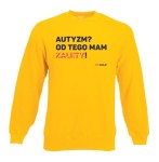 Bluza klasyczna: Autyzm? Od tego mam zalety!