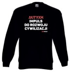 Bluza klasyczna: Autyzm - impuls do rozwoju cywilizacji