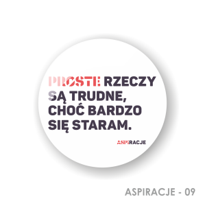 Button Proste rzeczy