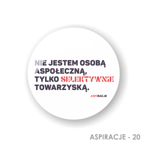 Button Aspołeczny