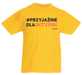 Koszulka ASPIRACJE #PrzyjaznieDlaAutyzmu Dzień świadomości autyzmu