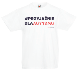 T-shirt dziecięcy: #PrzyjaźnieDlaAutyzmu
